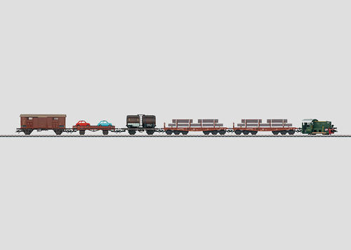 Märklin 26592 Zugpackung der FS mit Diesellok Köf 213 + 5 Güterwagen #NEU in OVP#