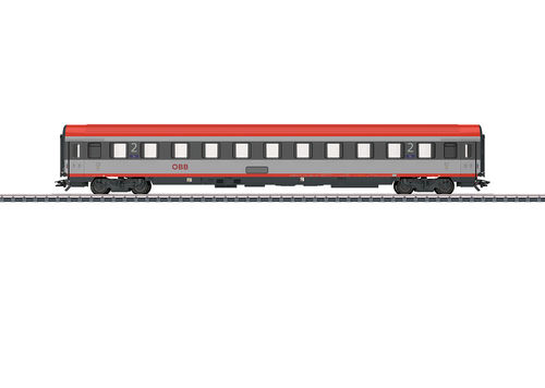 Märklin 42744 Reisezugwagen 2.Klasse der ÖBB Bauart Bmz
