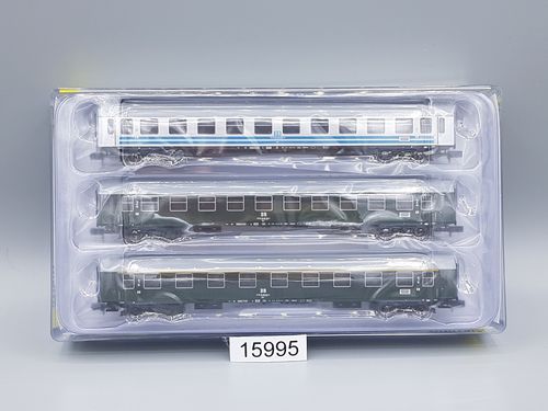 Trix Minitrix 15995 Schnellzugwagen-Set "Balt-Orient-Express" der DR 3-teilig