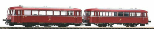 Piko 52733 - Sound-Schienenbus 798 + Steuerwagen 998.6 Wechselstromversion #NEU
