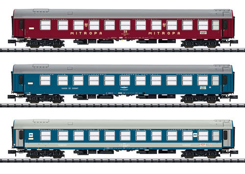 Trix Minitrix 15996 Schnellzugwagen-Set "Balt-Orient-Express"  3-teilig