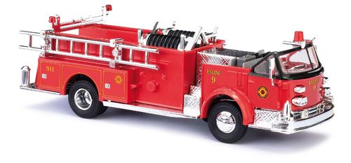 Busch 46030 Spur HO LaFrance Pumper "Fire Department"