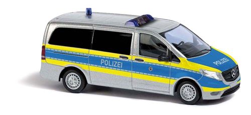 Busch 51140 Spur HO Mercedes-Benz Vito "Polizei NRW"