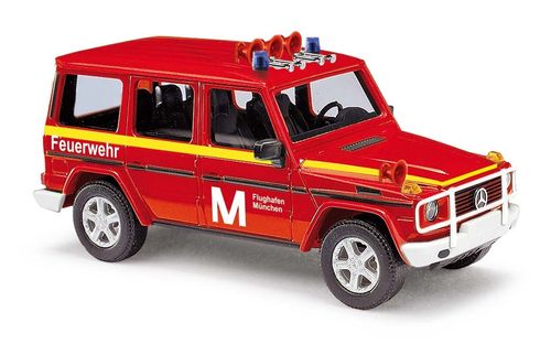 Busch 51426 Spur HO Mercedes-Benz G-Klasse "Feuerwehr"