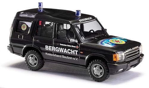 BUSCH 51919 Spur H0 Land Rover Discovery, Bergwacht