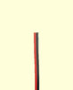 BRAWA 3169 - Flachbandlitze 0,14 mm², 5m , rot-schwarz