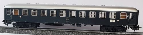 MÄRKLIN 00796-05 "Tin Plate" Schnellzugwagen 2.Klasse der FS
