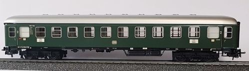 MÄRKLIN 00796-02 "Tin Plate" Schnellzugwagen 2. Klasse der DB