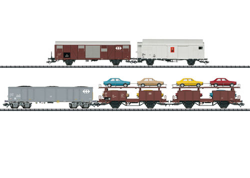Trix 23567 Güterwagen-Set SBB/DB 5-teilig passend zu 22967