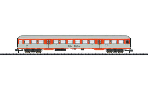 Trix Minitrix 15475 Ergänzungswagen "City-Bahn" der DB 2. Klasse