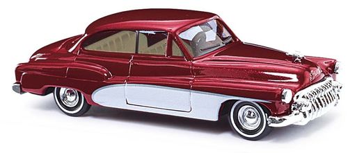 BUSCH 44722 HO Buick '50 »Delux«, Rot