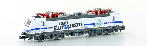 Hobbytrain H3005 -- E-Lok BR193 DB-Cargo "I am European", Ep.VI
