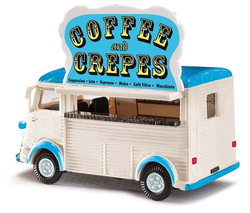 BUSCH 41926  Spur H0  Citroen H, Coffee and Crepes