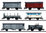Märklin 46520 Güterwagen-Set zum "Köfferli" 39520 der SBB 6-teilig