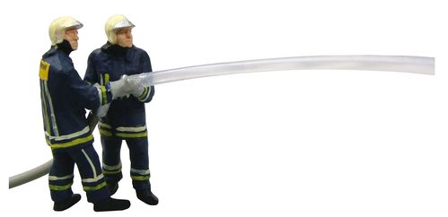 Viessmann 1542 H0 Feuerwehrmänner beim Löschangriff
