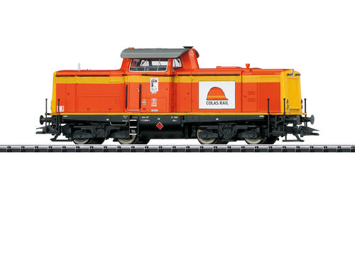 Trix 22842 Diesellok BR 212 "Colas Rail" digital DCC/mfx Sound