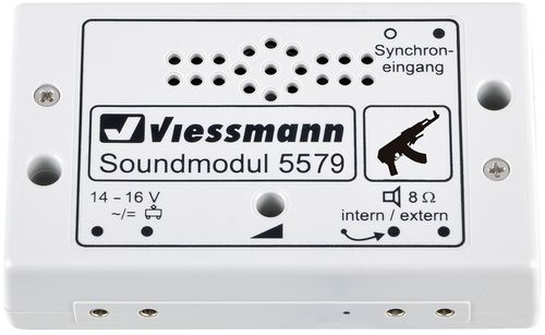 Viessmann 5579 Soundmodul Schießstand