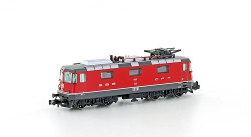 H3023 -  Hobbytrain- E-Lok Re 4/4 II SBB rot m.Halogenscheinwerfern Ep.V
