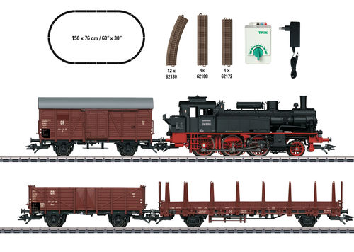 Trix 21532 Startpackung "Güterzug Epoche III" mit BR 74 DR