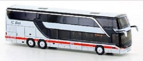 Lemke LC4460 Reisebus Setra S 431 DT IC-Bus der DB SpurN