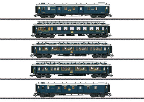 Märklin 42790 Schnellzugwagen-Set 1 "Simplon-Orient-Express" 5-teilig