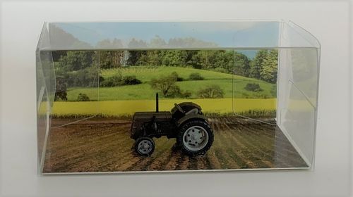 Mehlhose 211006715 Spur N Traktor Famulus, braun, graue Felgen