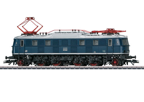 Märklin 39683 E-Lok BR E 18 der DB mfx+ Sound Metall stahlblau