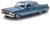 BUSCH 201133396 Spur H0 - OXford :Cadillac Sedan Deville, Mittelblaumetallic