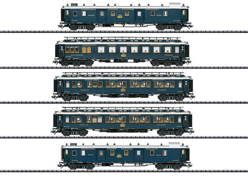 Trix 23219 Schnellzugwagen-Set 1 "Simplon-Orient-Express" 5-teilig