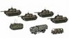 Schuco 452643300 Spur H0 - Set Panzerkompanie , Flecktarn