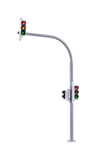 Viessmann 5094 HO "H0 Bogenampel mit Fußgängerampel und LEDs, 2 St