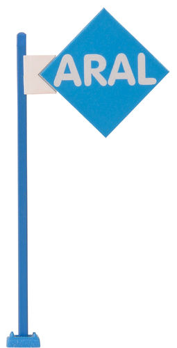Viessmann 1376 H0 ARAL-Schild mit LED Beleuchtung