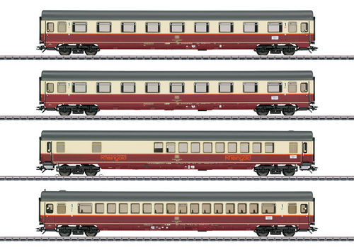 MÄRKLIN 43849 Personenwagen-Set „Rheingold-Flügelzug“ der DB 4-teilig