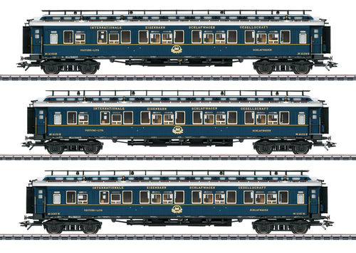 Märklin 42791 Schnellzugwagen-Set 2 "Simplon-Orient-Express" 3-teilig