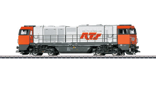 Märklin 37214 Diesellok Vossloh G 2000 BB RTS Rail mfx+-Decoder Sound