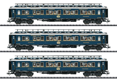 Trix 23220 Schnellzugwagen-Set 2 "Simplon-Orient-Express" 3-teilig