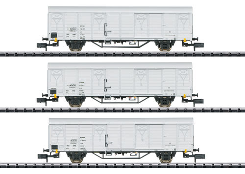 Trix Minitrix 15316 Güterwagen-Set "Kühlzug" der DR 3-teilig