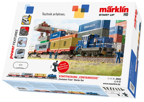 Märklin 29453 Start up Startpackung "Containerzug" mit Diesellok DHG 700