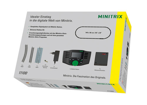 Trix 11100 Startpackung "Digitaler Einstieg" mit MS 66955