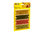 NOCH 07011 Grasbüschel XL, blühend,rot,gelb,hell- und dunkelgrün 104 Stück