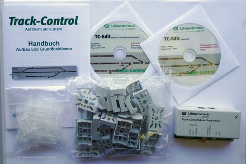Uhlenbrock 69000 Track-Control Basis-Set
