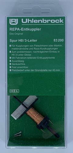 Uhlenbrock 83200 - REPA Entkuppler H0 3-Leiter, Spur 0
