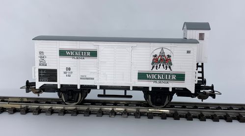 Piko 72210-Gedeckter Güterwagen „Wicküler“, DB, Ep. III AC