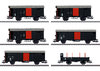 Märklin 46050 Güterwagen-Set der SBB 6-teilig zum "Köfferli" 39523
