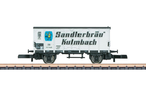 Märklin 86398 Spur Z Bierwagen "Sandlerbräu Kulmbach" der DB