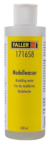 FALLER 171658 Modellwasser, Inhalt 240ml