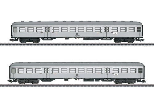 Märklin 43147 Personenwagen-Set „Silberlinge“ mit LED-Innenbeleuchtung