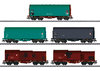Märklin 46875 Güterwagen-Set der SNCB 5-teilig