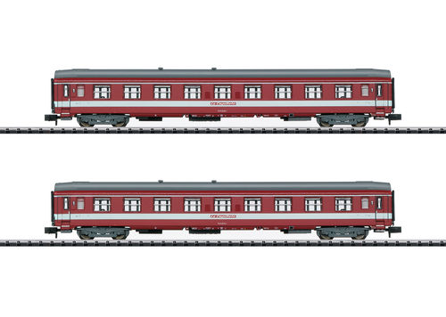 Trix Minitrix 15951 Schnellzugwagen-Set "Le Capitole" SNCF 2-teilig