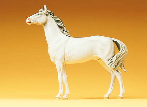 Preiser 47021 Maßstab 1:25 Figuren "Pferd stehend"